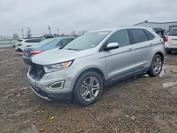2017 FORD EDGE Titanium