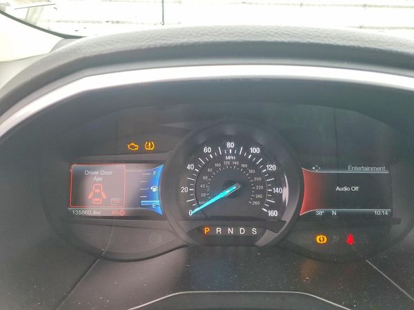 2017 FORD EDGE Titanium