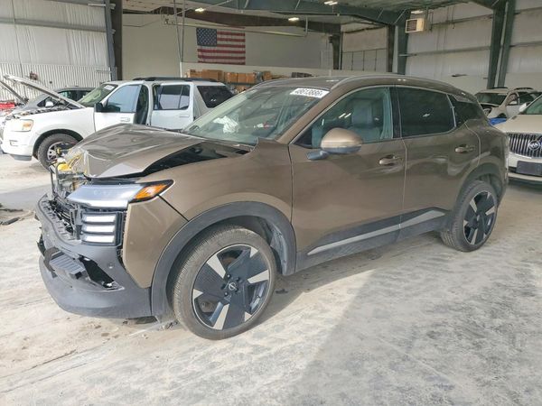 2025 NISSAN KICKS