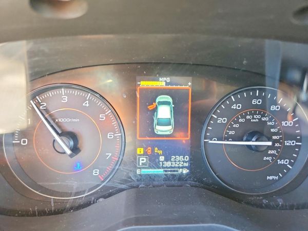 2019 SUBARU CROSSTREK