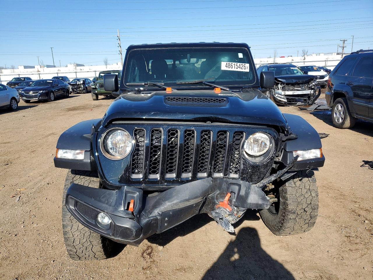 2022 JEEP GLADIATOR MOJAVE 4X4