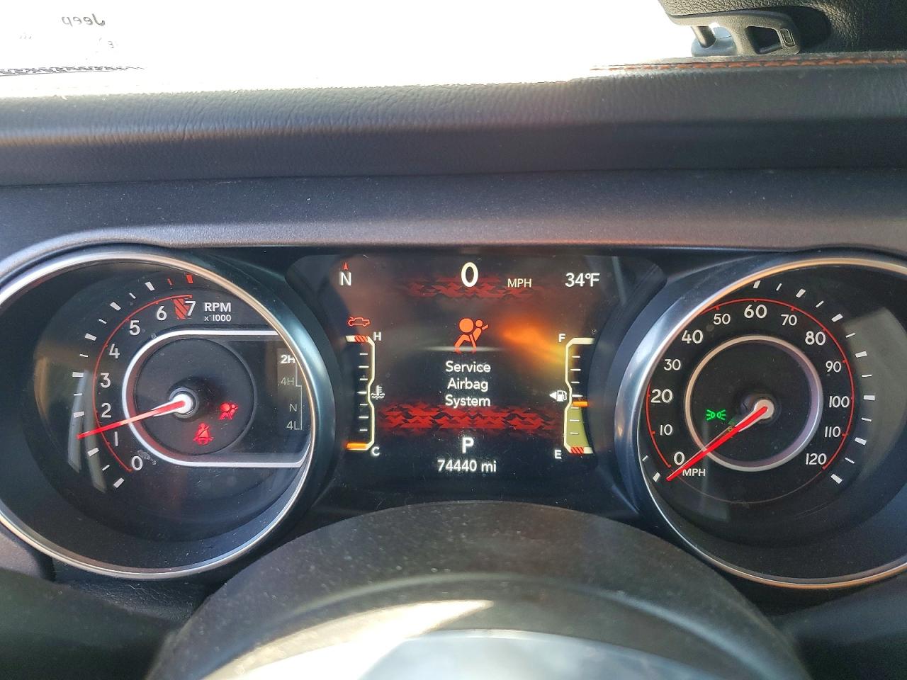 2022 JEEP GLADIATOR MOJAVE 4X4