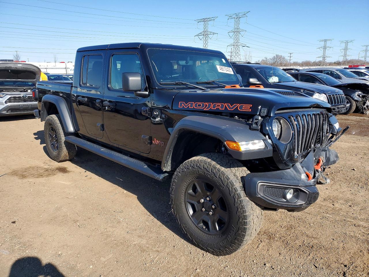 2022 JEEP GLADIATOR MOJAVE 4X4