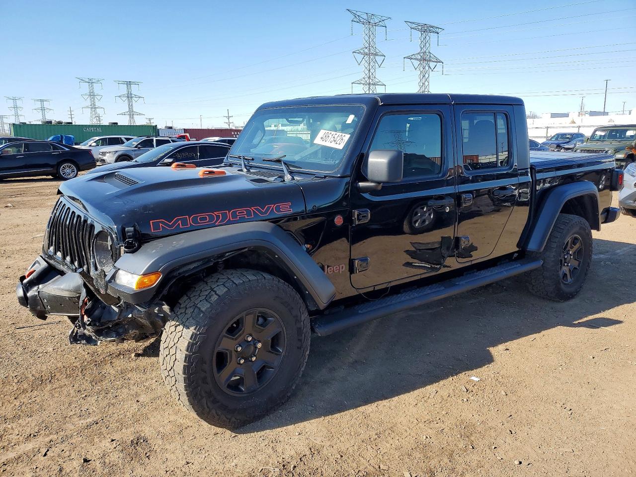 2022 JEEP GLADIATOR MOJAVE 4X4