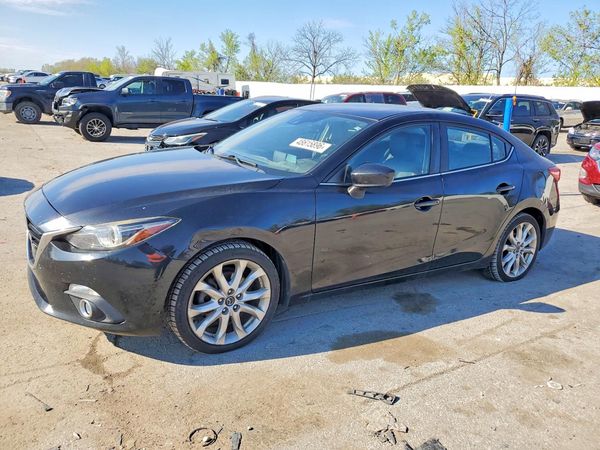 2016 MAZDA MAZDA3 SE