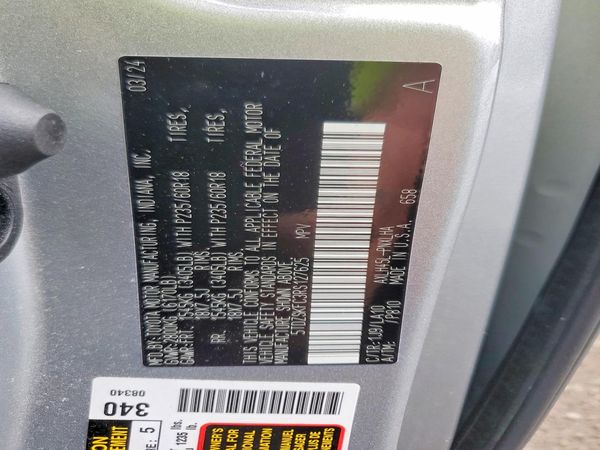 2024 TOYOTA SIENNA