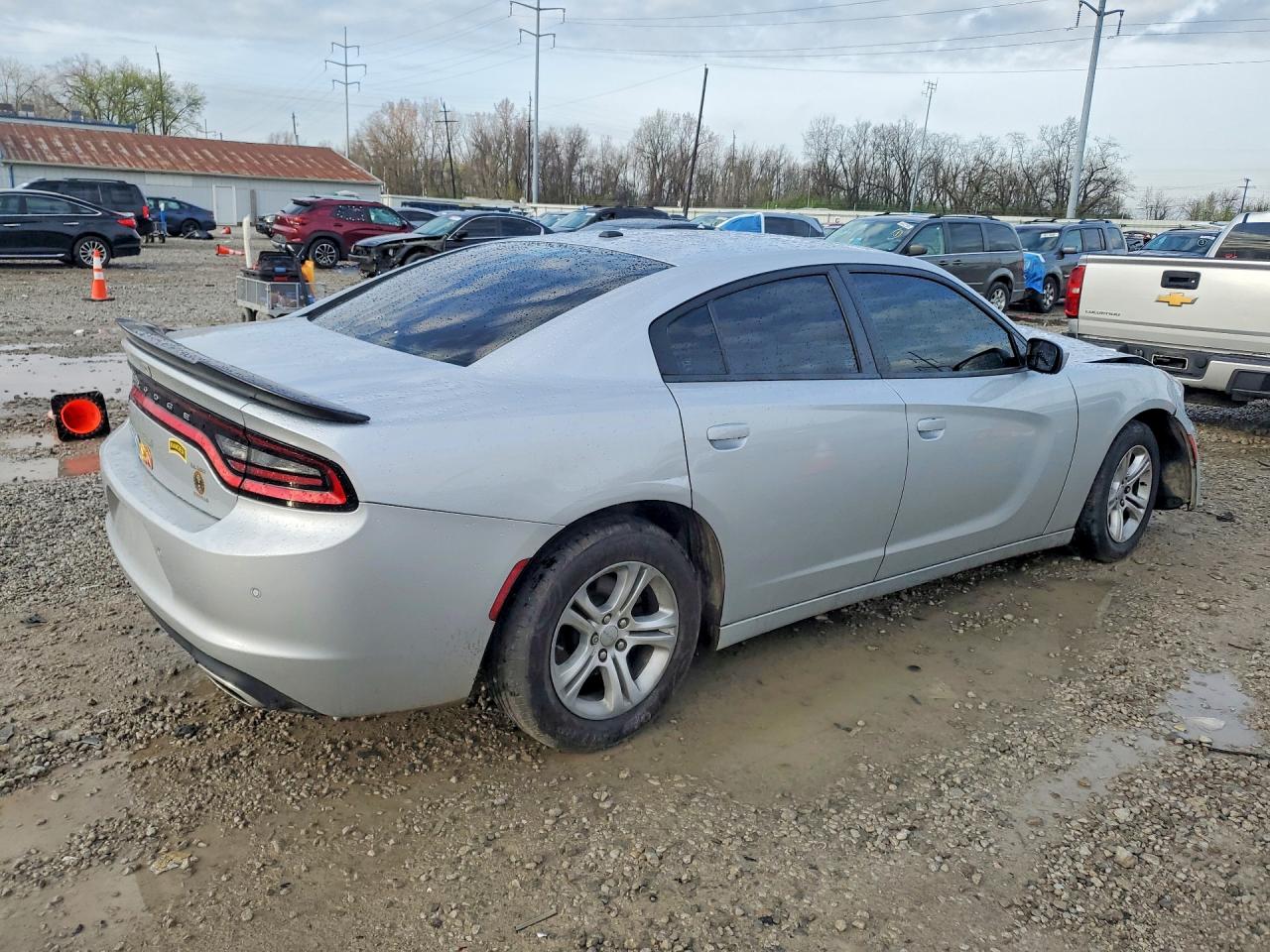 2020 DODGE CHARGER SXT