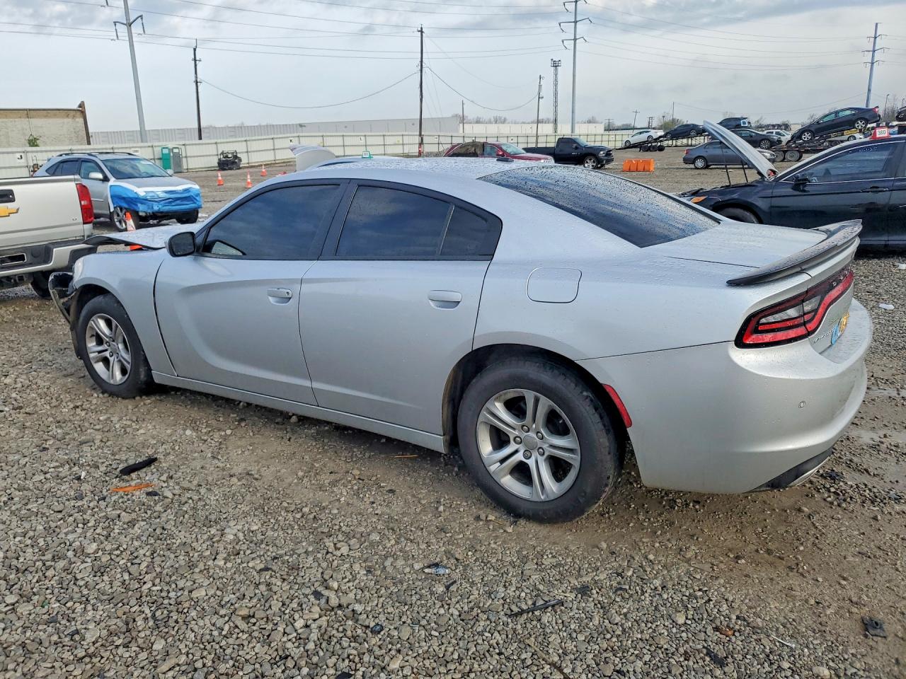 2020 DODGE CHARGER SXT