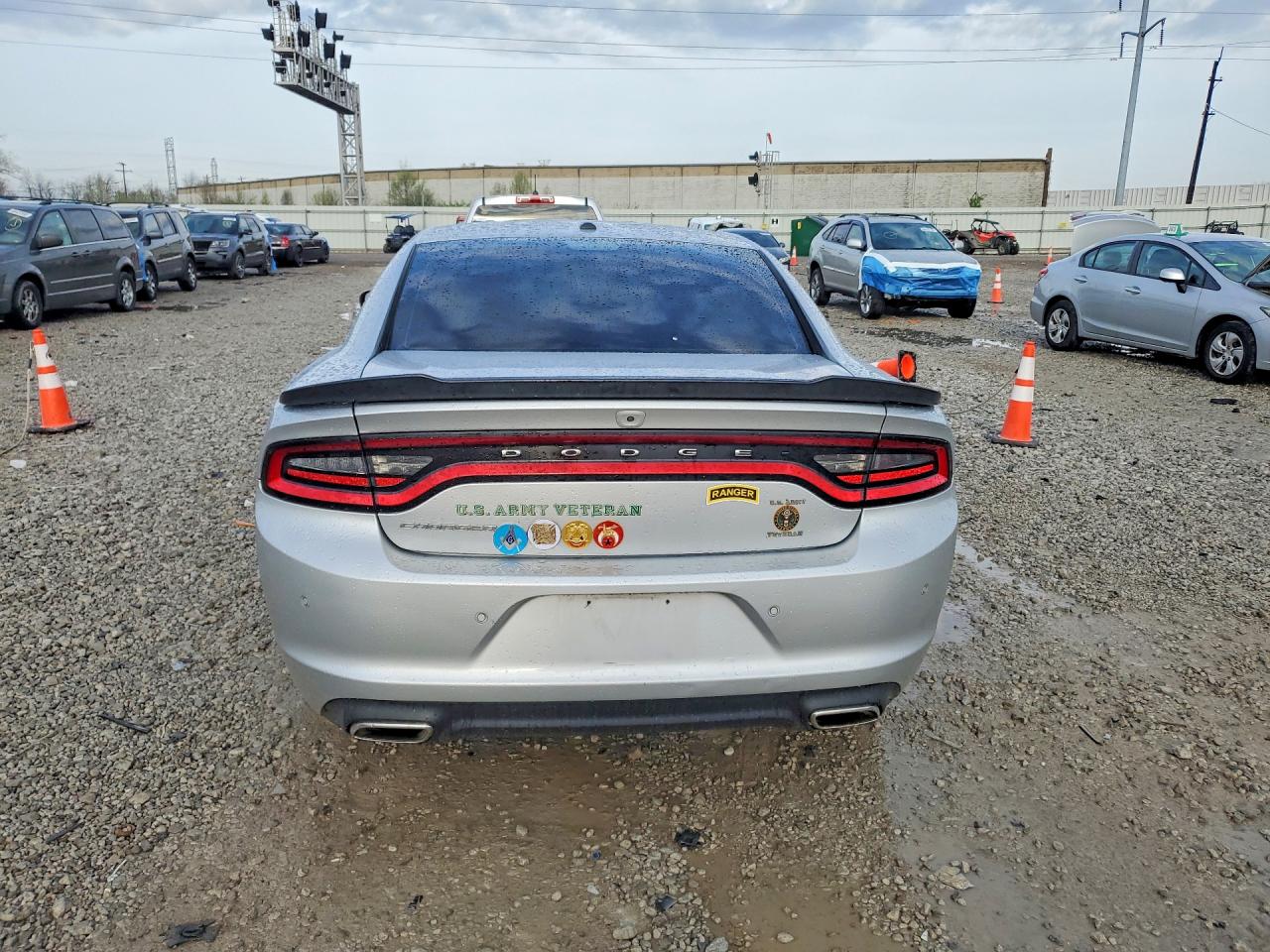 2020 DODGE CHARGER SXT