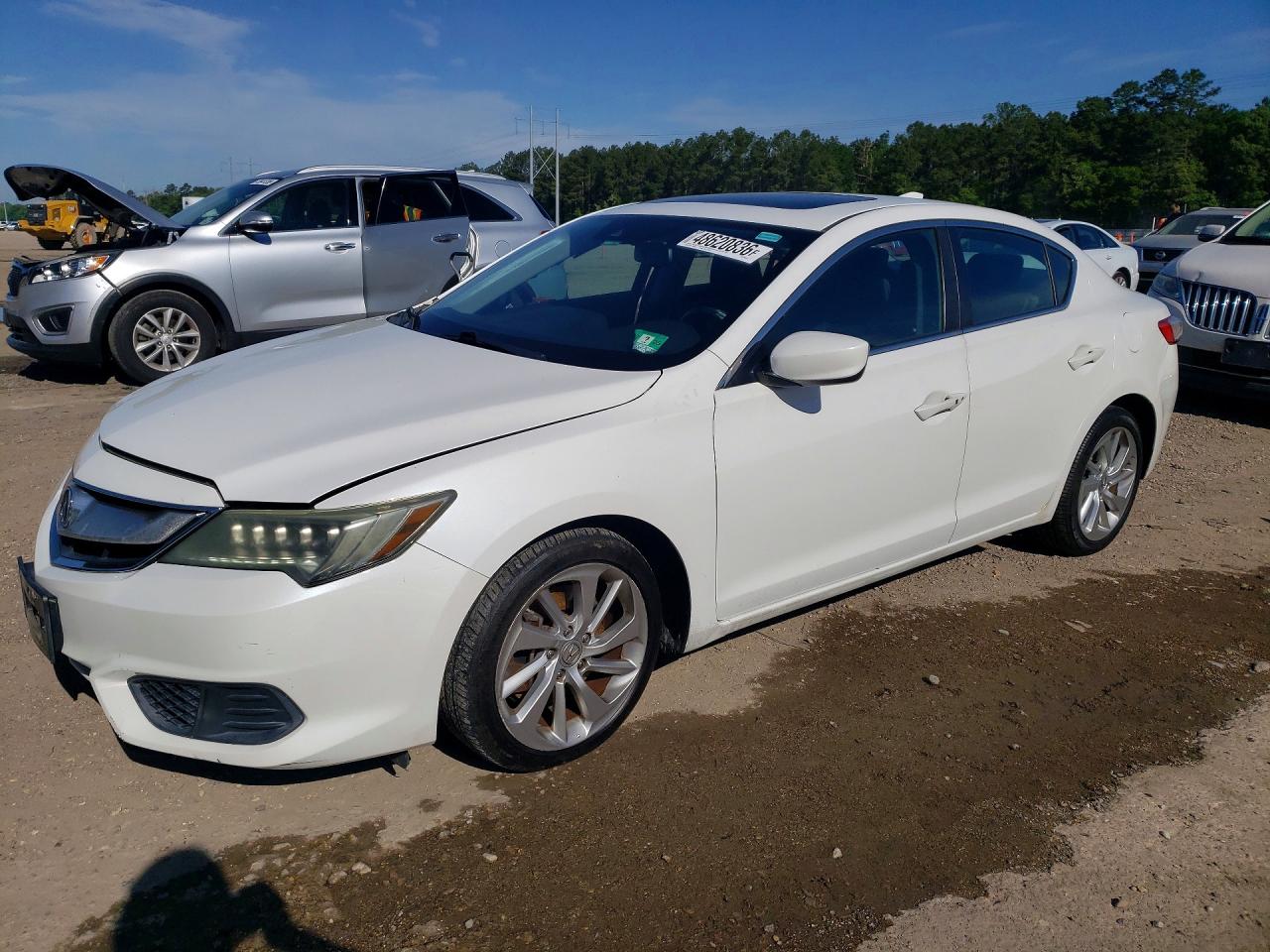 2016 ACURA ILX Premium/Tech
