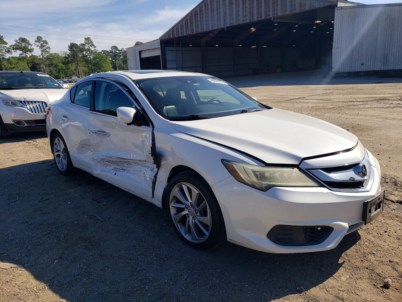 2016 ACURA ILX Premium/Tech