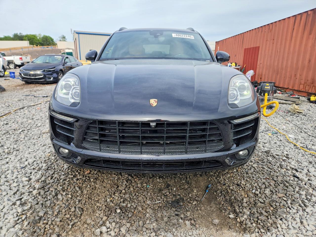2017 PORSCHE MACAN