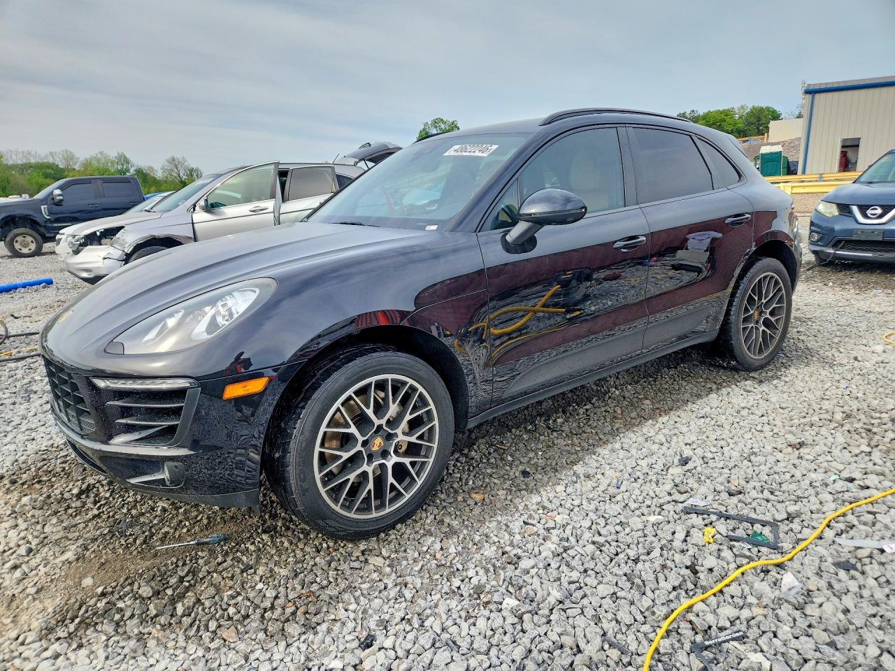 2017 PORSCHE MACAN
