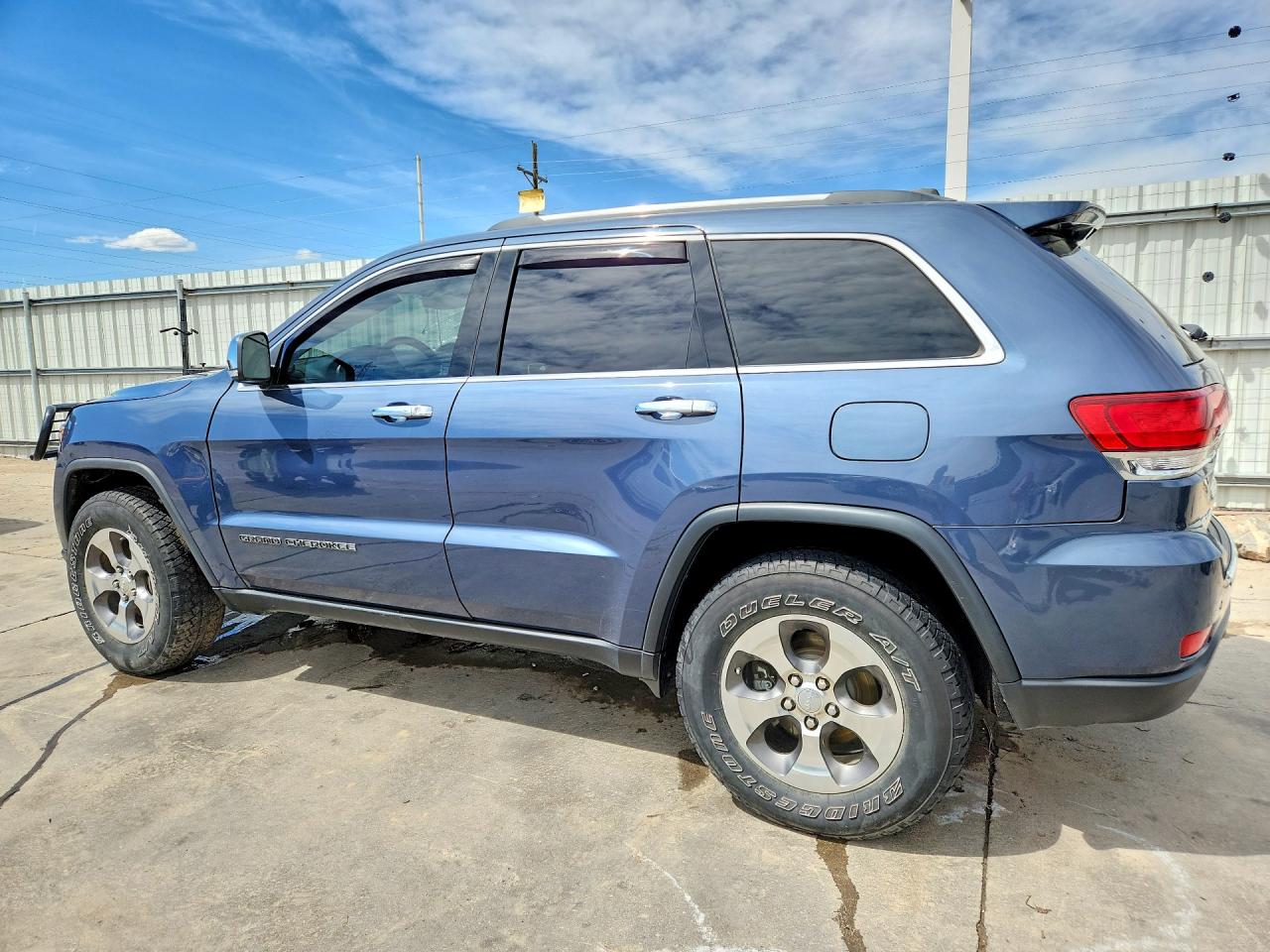 2020 JEEP GRAND CHEROKEE LIMITED 4X4