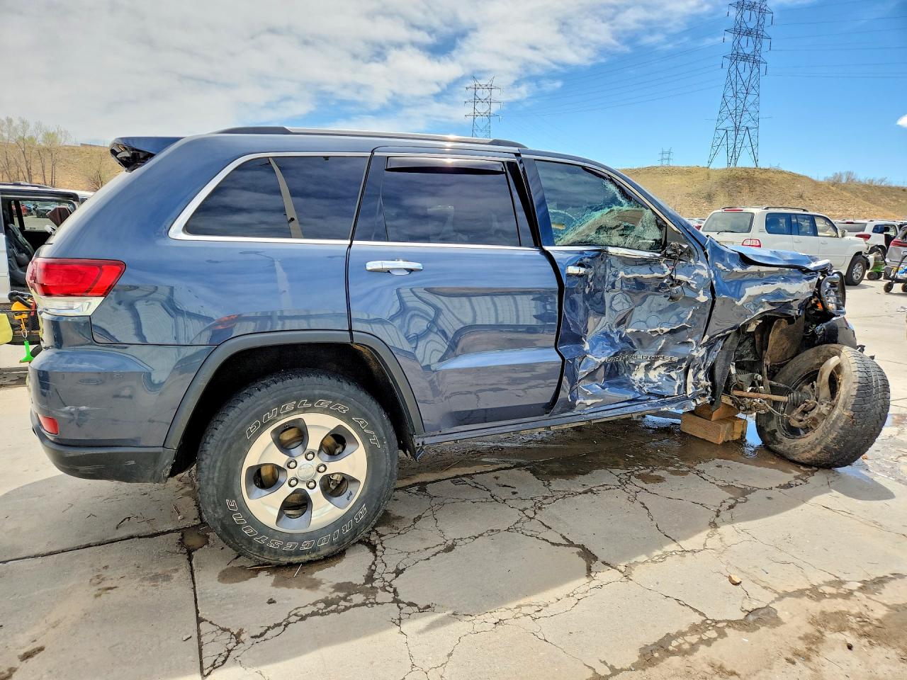 2020 JEEP GRAND CHEROKEE LIMITED 4X4