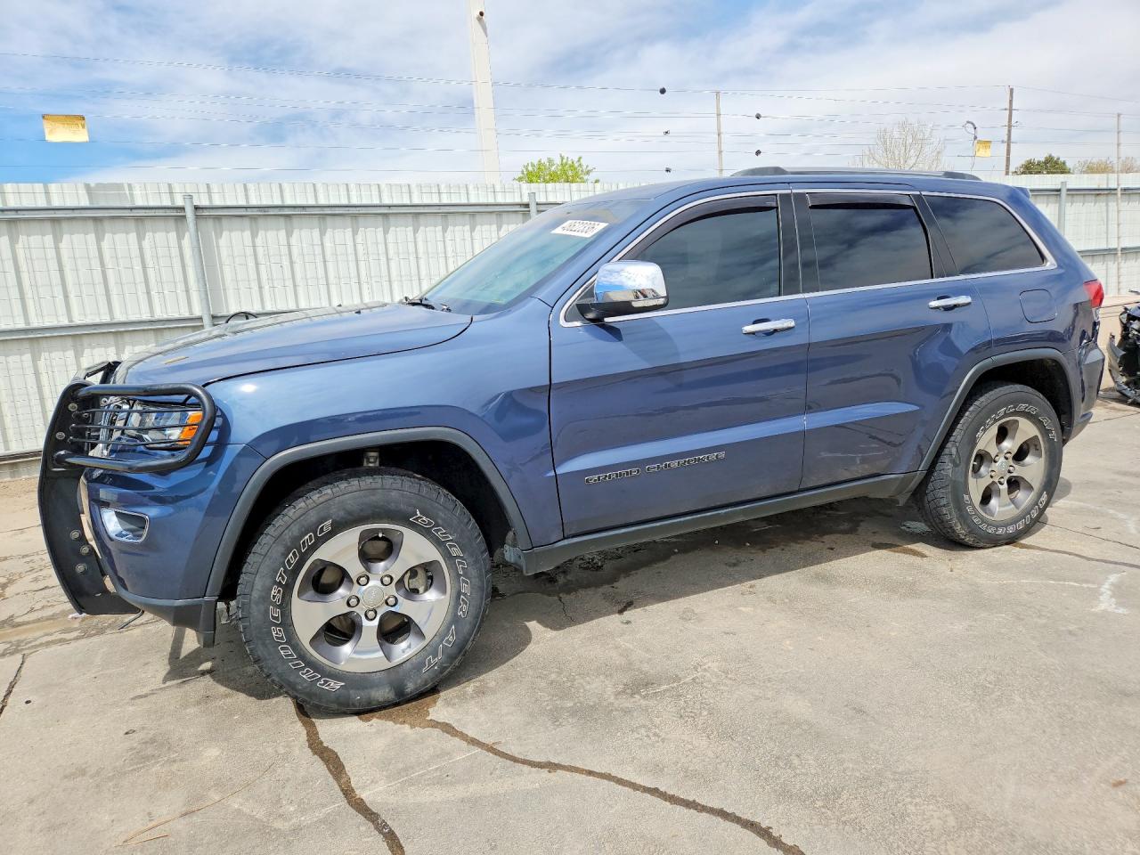 2020 JEEP GRAND CHEROKEE LIMITED 4X4