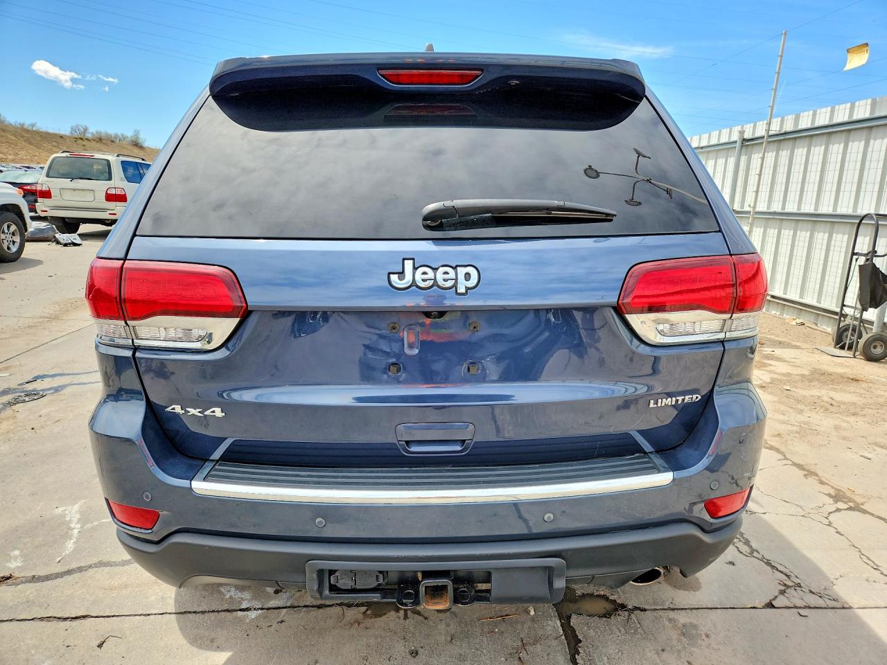 2020 JEEP GRAND CHEROKEE LIMITED 4X4