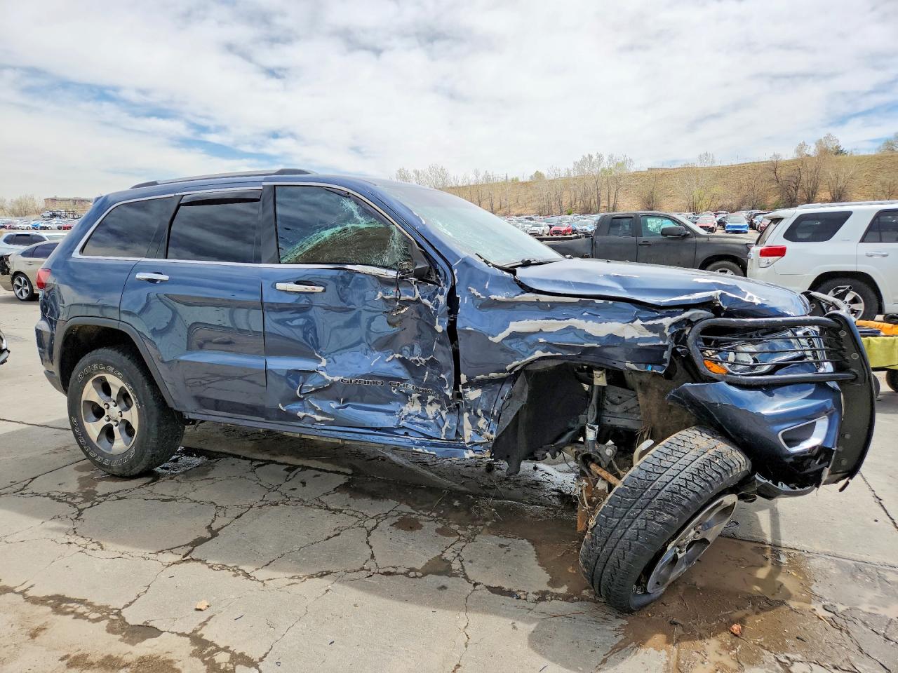 2020 JEEP GRAND CHEROKEE LIMITED 4X4