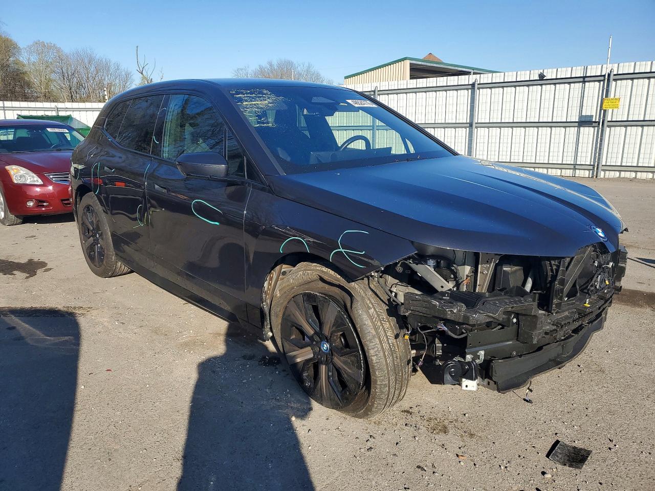 2025 BMW IX xDrive50