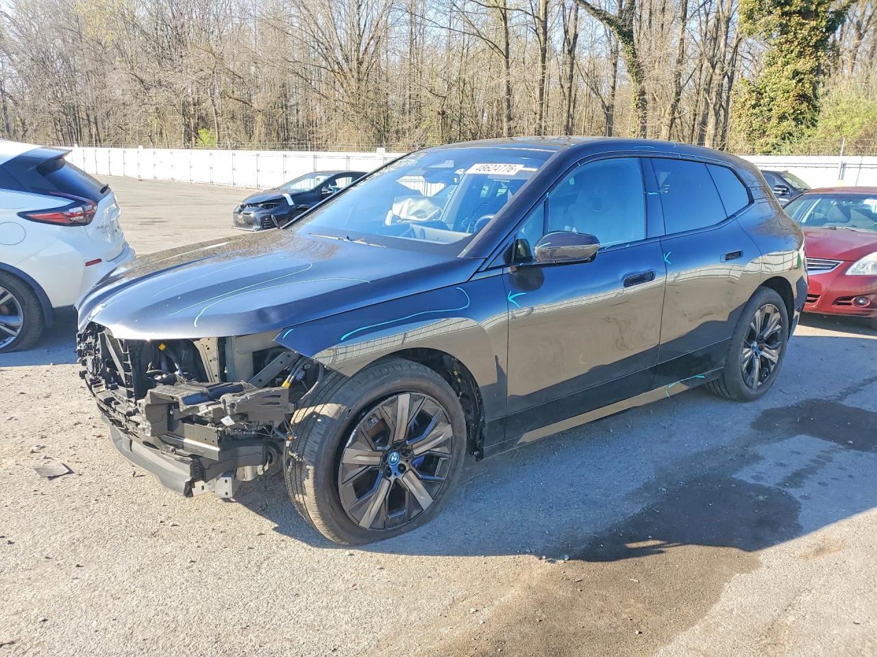 2025 BMW IX xDrive50