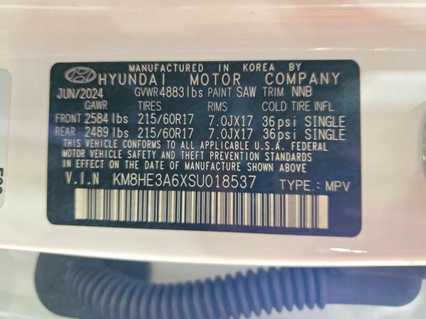 2025 HYUNDAI KONA ELECTRIC