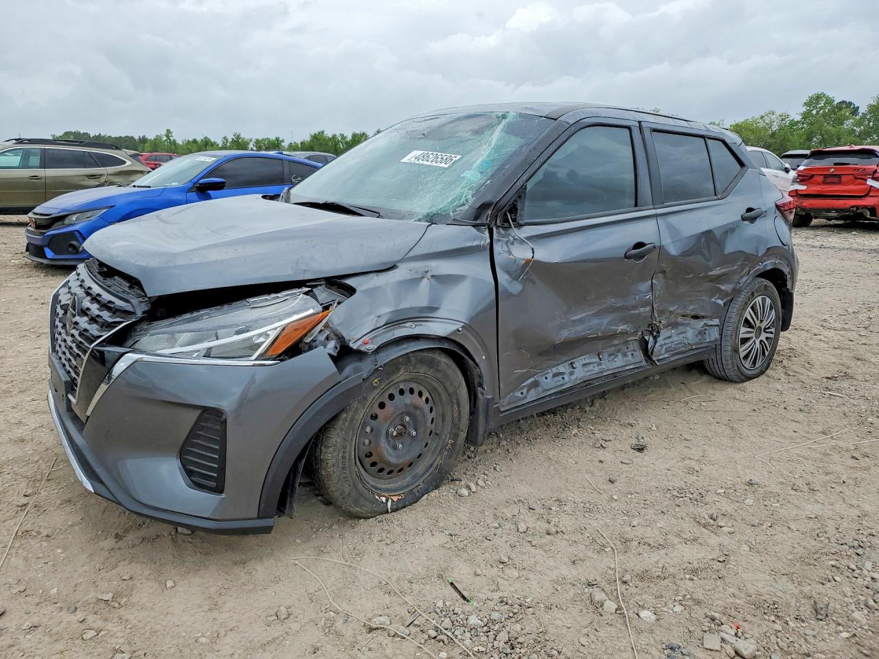 2021 NISSAN KICKS S