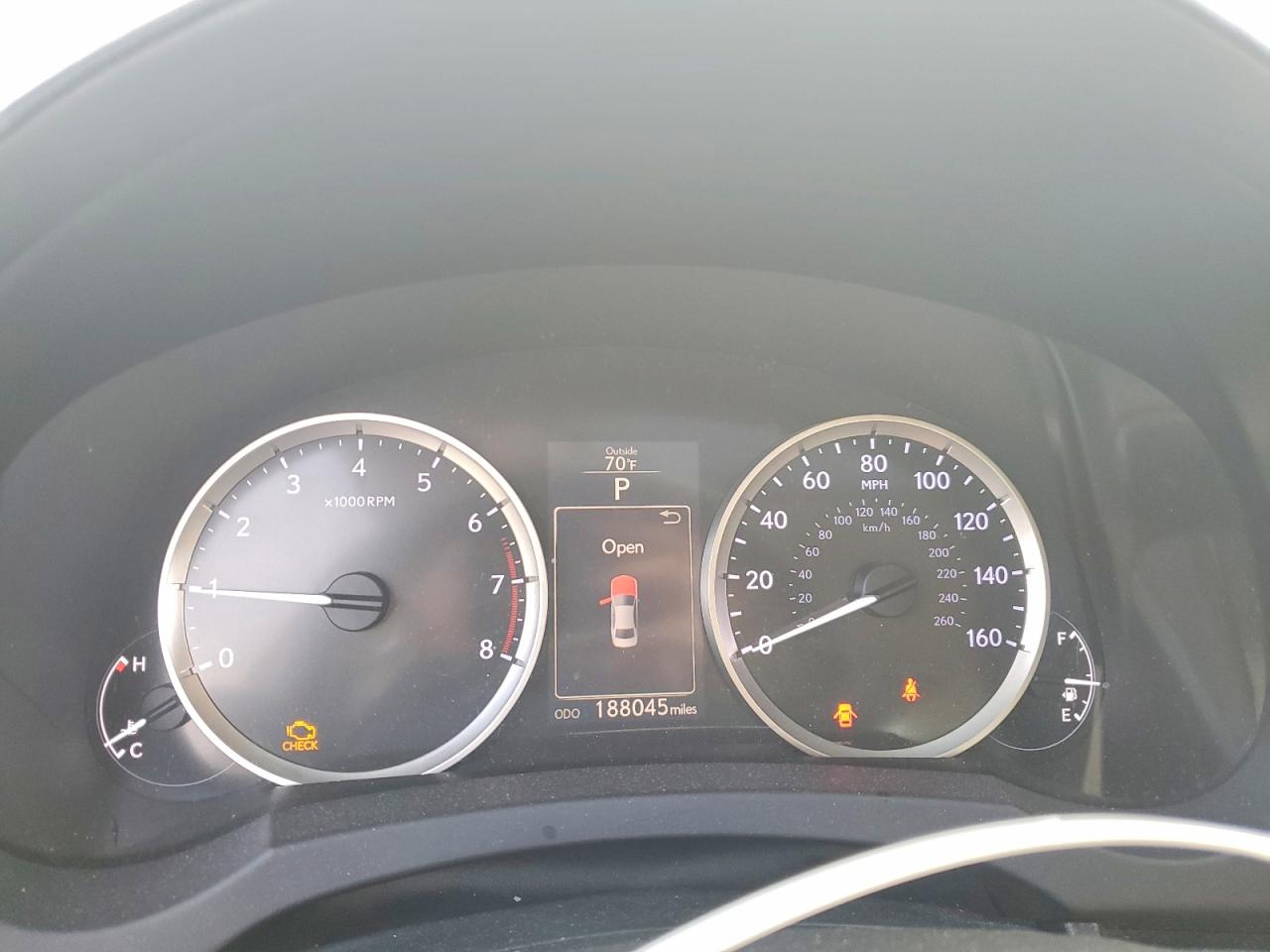 2015 LEXUS IS 250