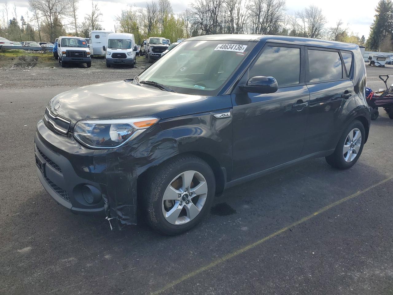 2019 KIA SOUL Base