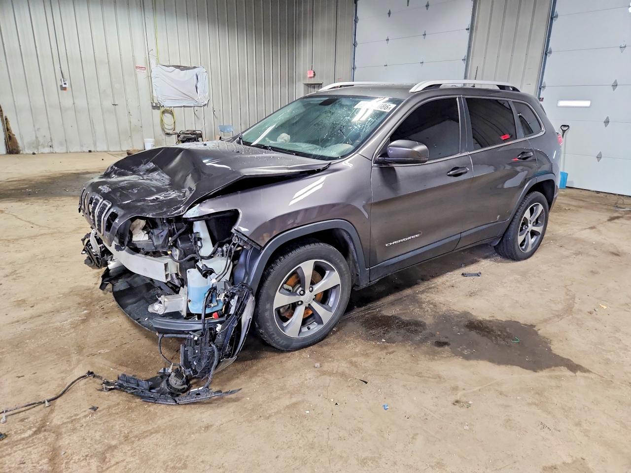 2019 JEEP CHEROKEE LIMITED FWD