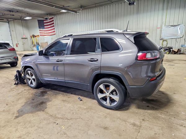 2019 JEEP CHEROKEE LIMITED FWD