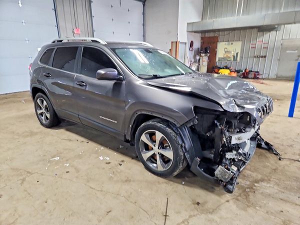 2019 JEEP CHEROKEE LIMITED FWD
