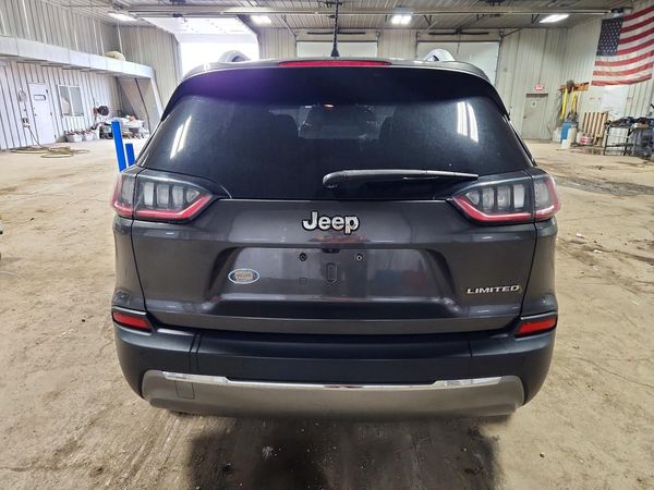 2019 JEEP CHEROKEE LIMITED FWD