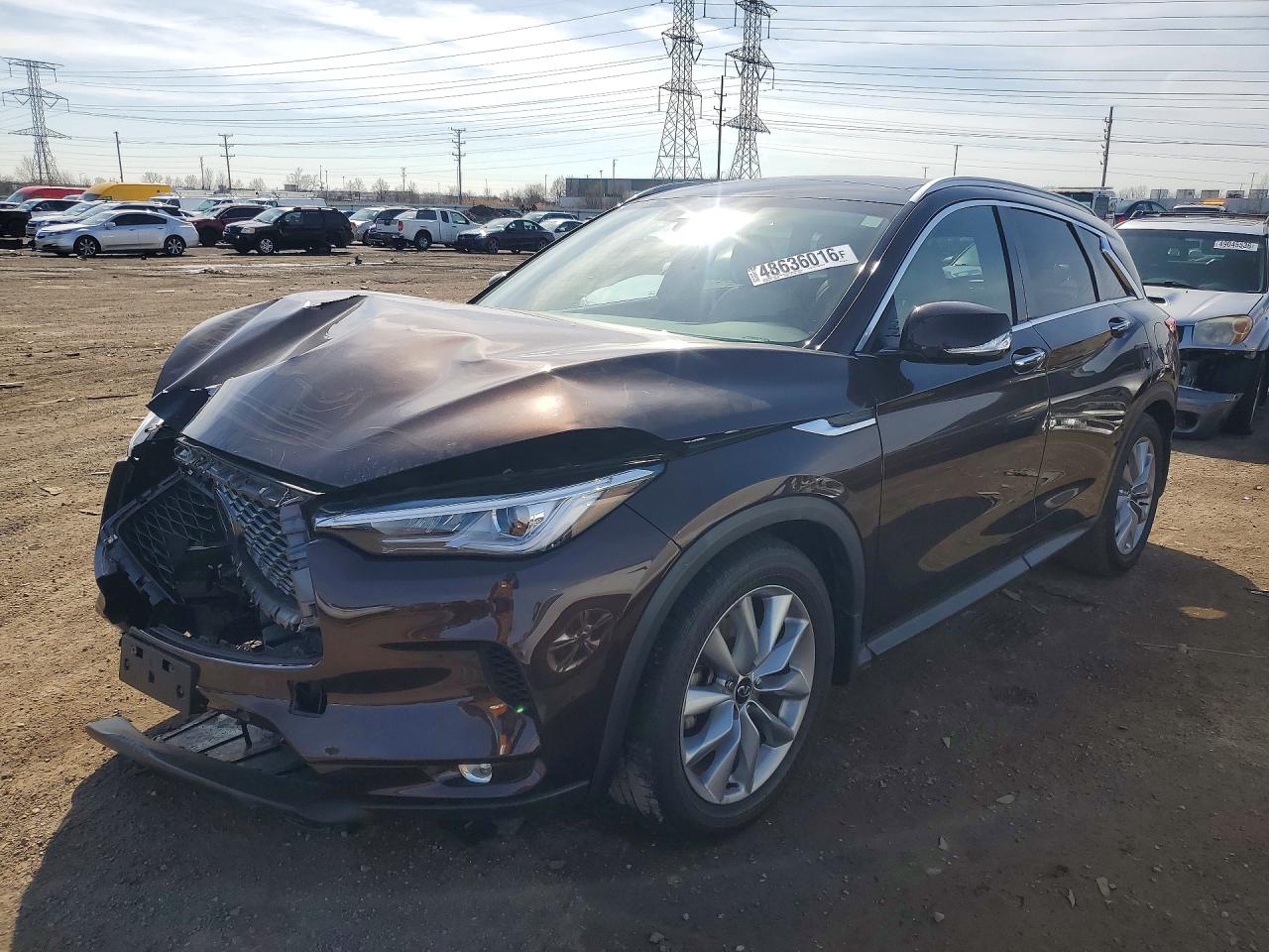 2021 INFINITI QX50 Essential