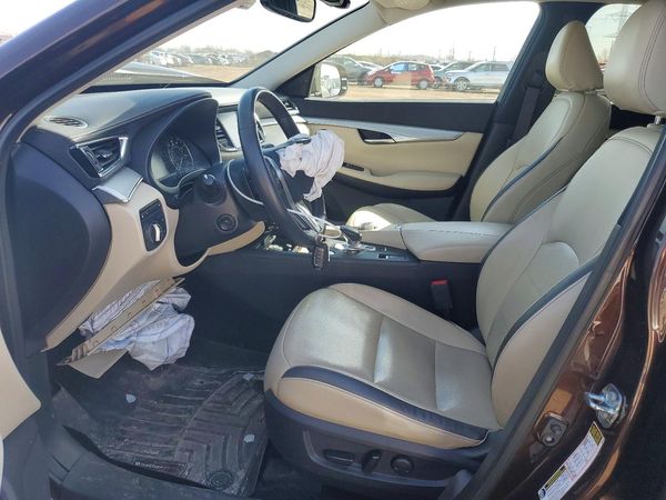 2021 INFINITI QX50 Essential