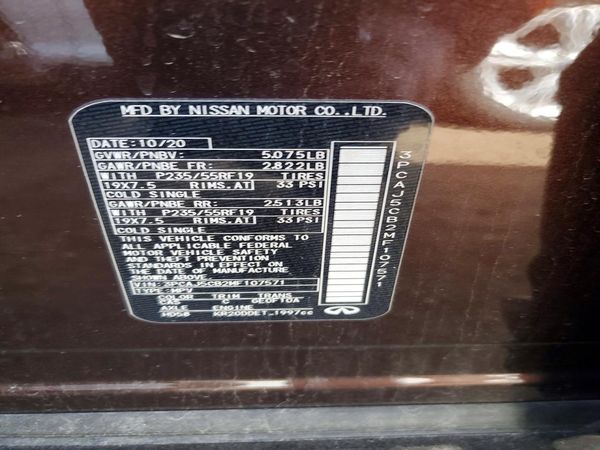 2021 INFINITI QX50 Essential