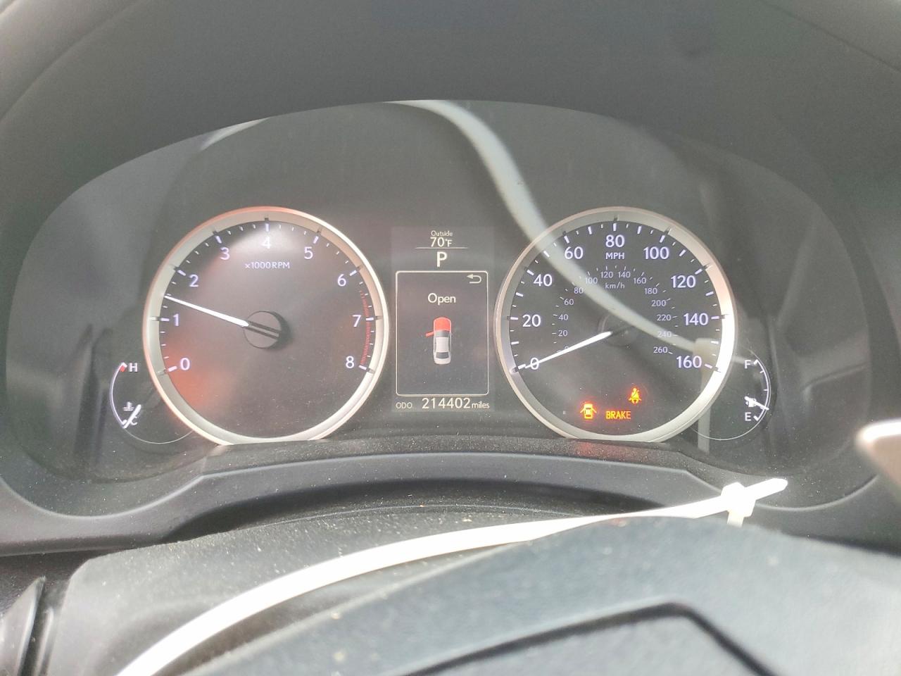 2014 LEXUS IS 250