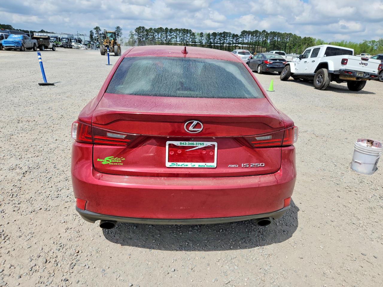 2014 LEXUS IS 250