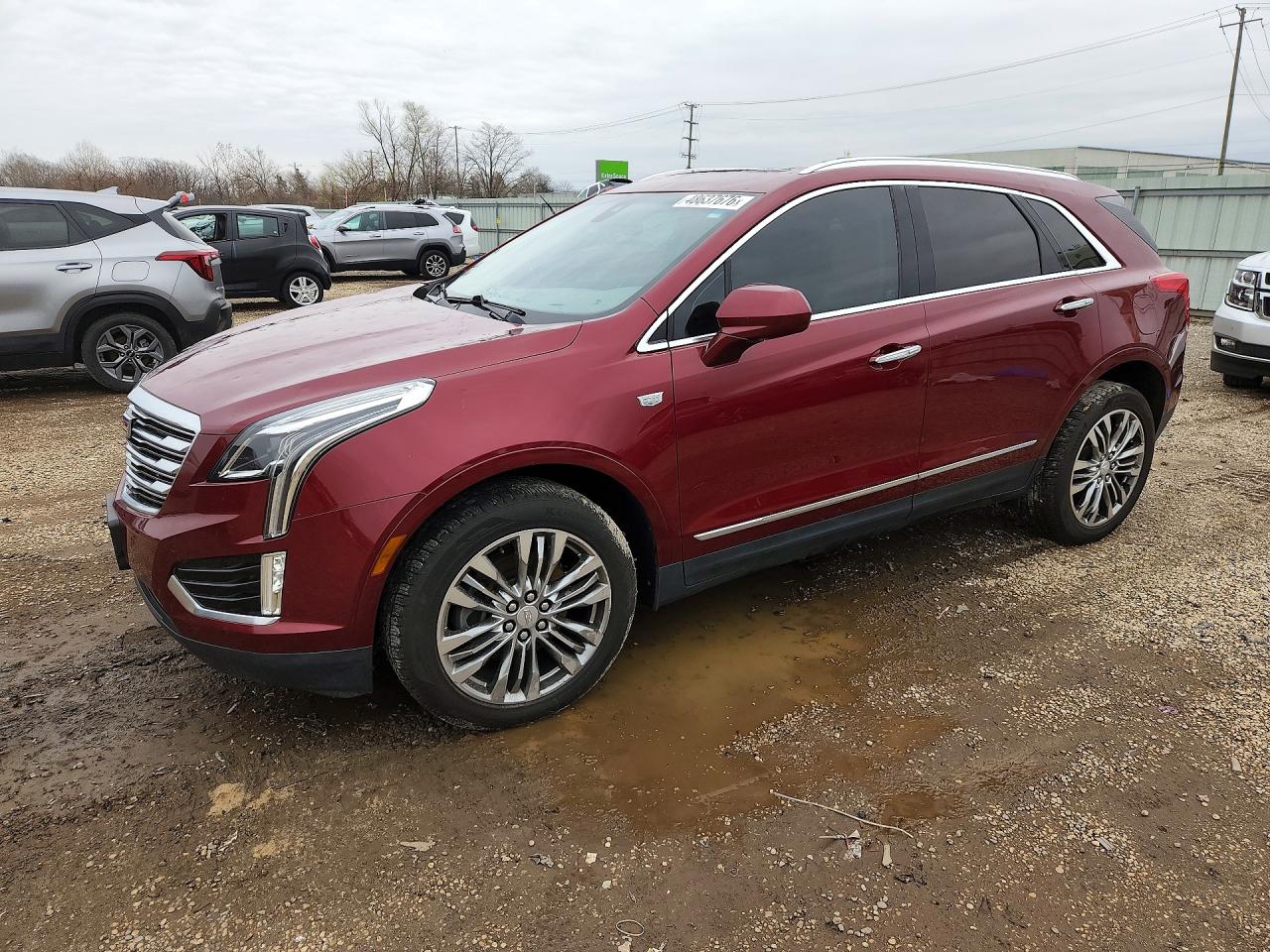 2017 CADILLAC XT5 Premium Luxury