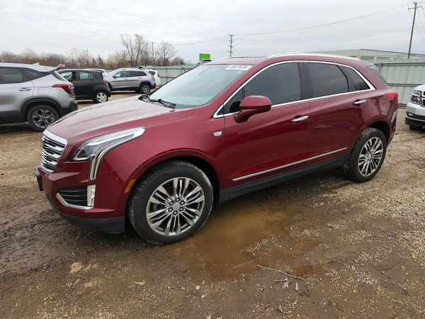 2017 CADILLAC XT5 Premium Luxury