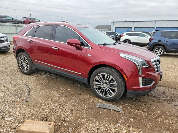 2017 CADILLAC XT5 Premium Luxury