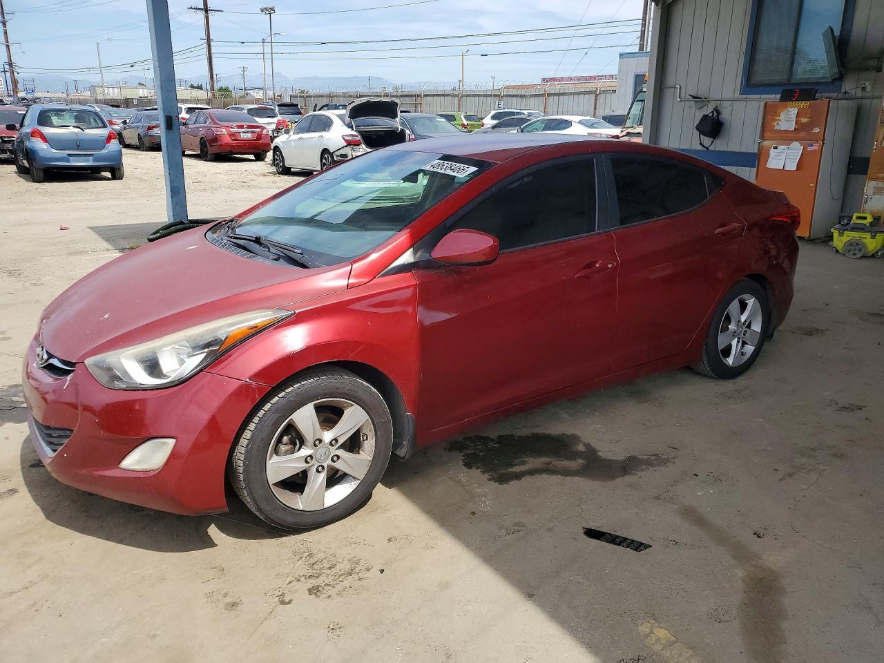2013 HYUNDAI ELANTRA