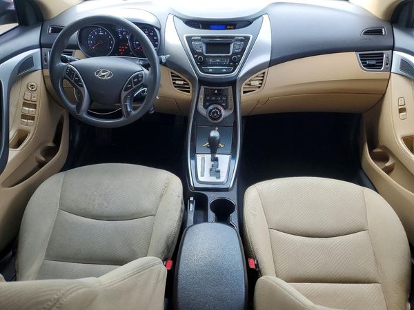 2013 HYUNDAI ELANTRA
