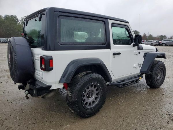 2020 JEEP WRANGLER SPORT