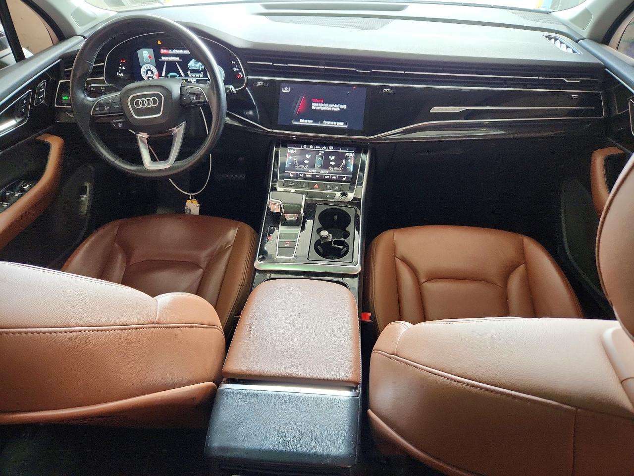 2021 AUDI Q7 quattro Premium Plus