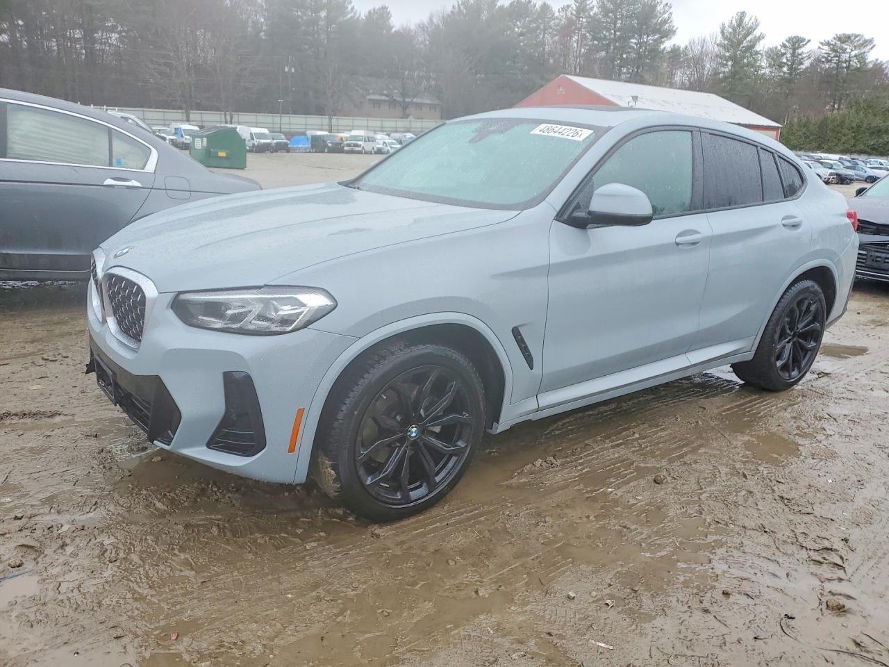 2022 BMW X4 xDrive30i
