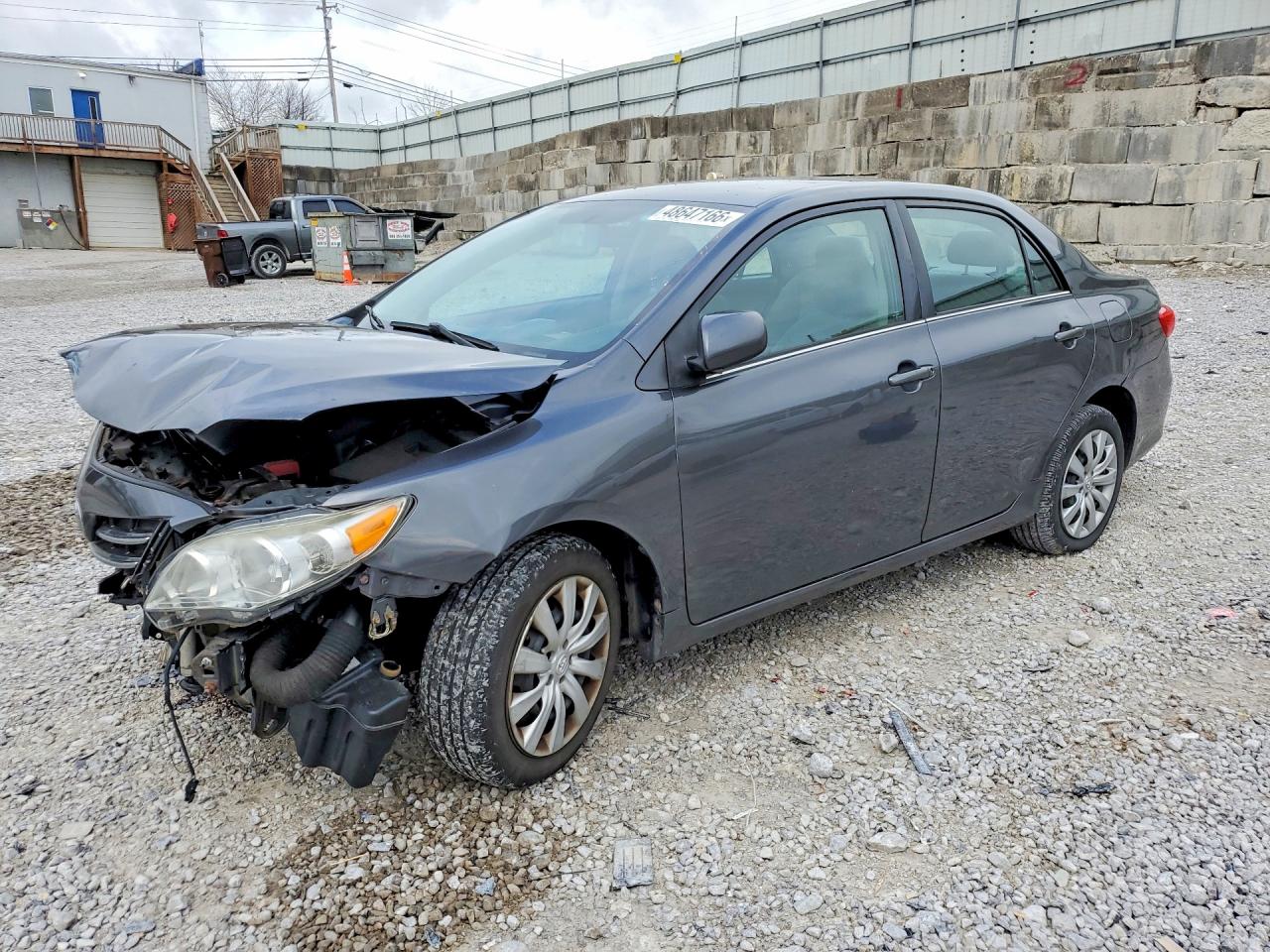 2013 TOYOTA COROLLA