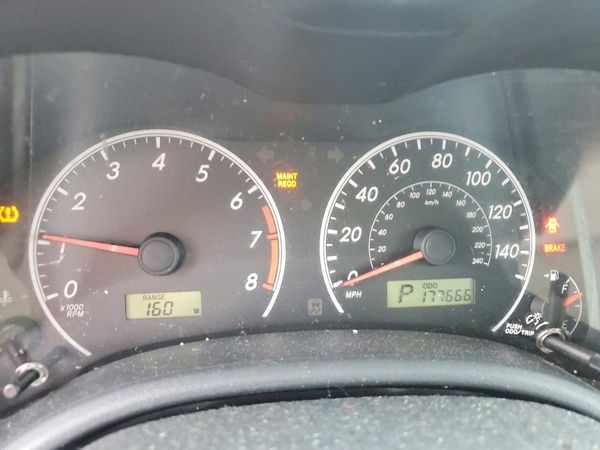 2013 TOYOTA COROLLA