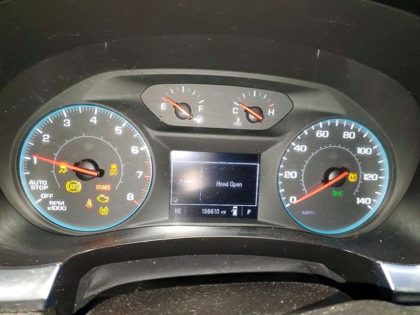 2019 CHEVROLET TRAVERSE