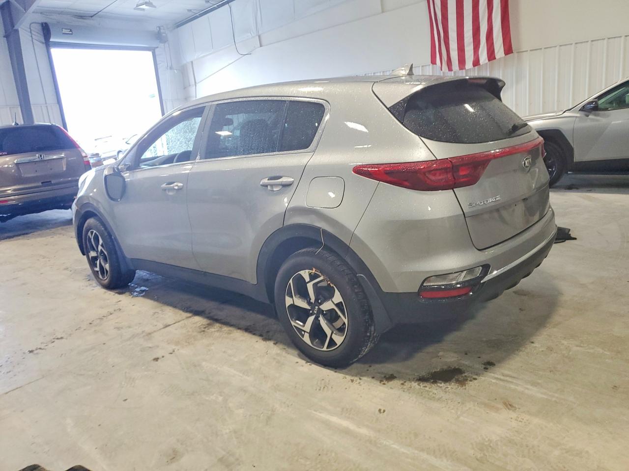 2022 KIA SPORTAGE LX, LX Value Edition Pkg