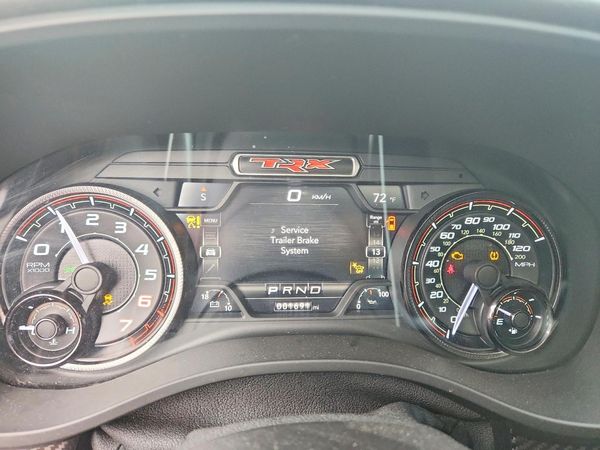 2021 RAM 1500 TRX CREW CAB 4X4